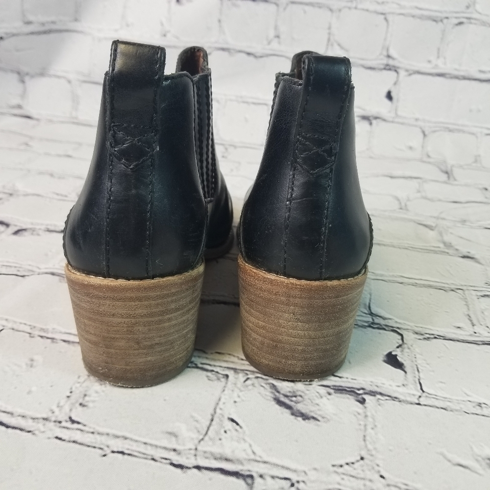 Madewell black leather chelsea boots - Picture 11 of 11